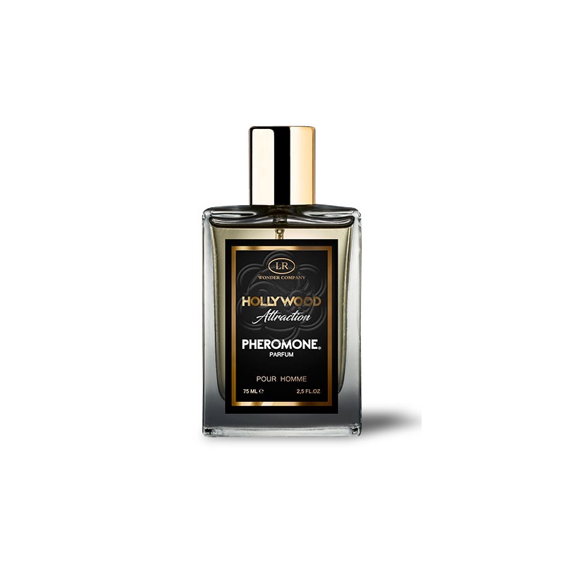 Pheromone Parfum Uomo Hollywood Attraction (75 ml)