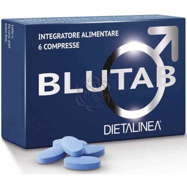 Blutab (6 Compresse) Dietalinea - Afrodisiaco, Afrodisiaci Naturali