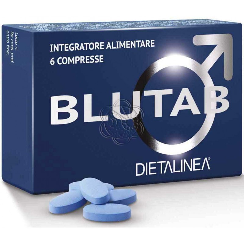 Blutab (6 Compresse) Dietalinea - Afrodisiaco, Afrodisiaci Naturali Blutab (6 Compresse) Dietalinea - Afrodisiaco, Afrodisiaci Naturali