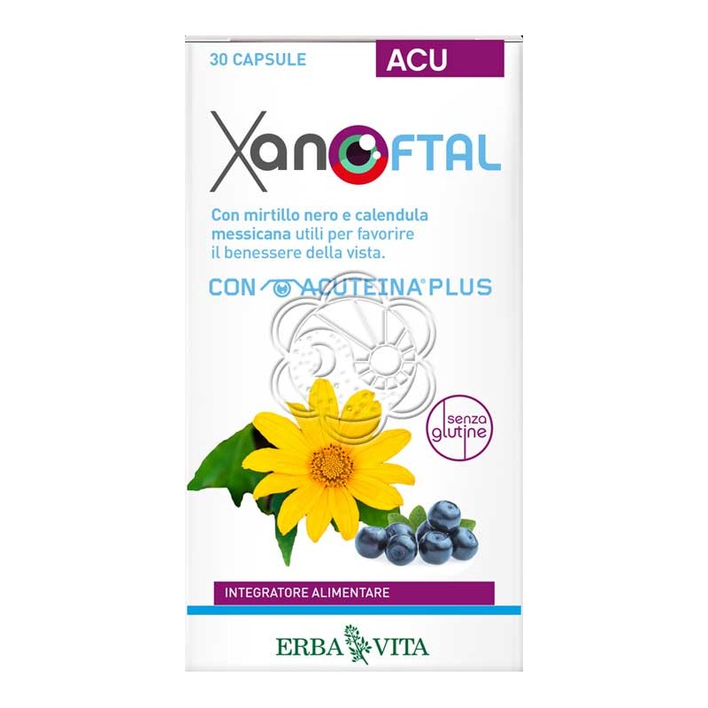 Xanoftal: per il benessere della vista Xanoftal: per il benessere della vista