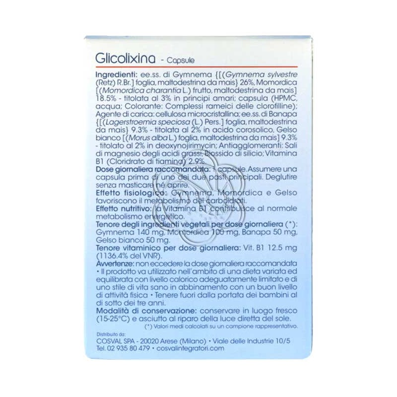 Glicolixina Informazioni Glicolixina Informazioni