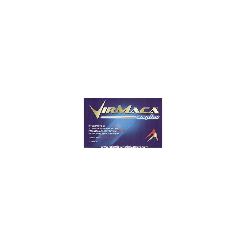 Virmaca Amplex (32 capsule da 520 mg) - Sixtus Italia - Afrodisiaco