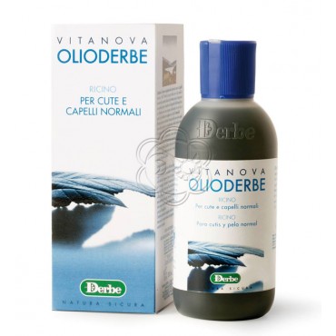 Olio Derbe Capelli Normali (200 ml) - Derbe Vitanova - Detergenti Delicati