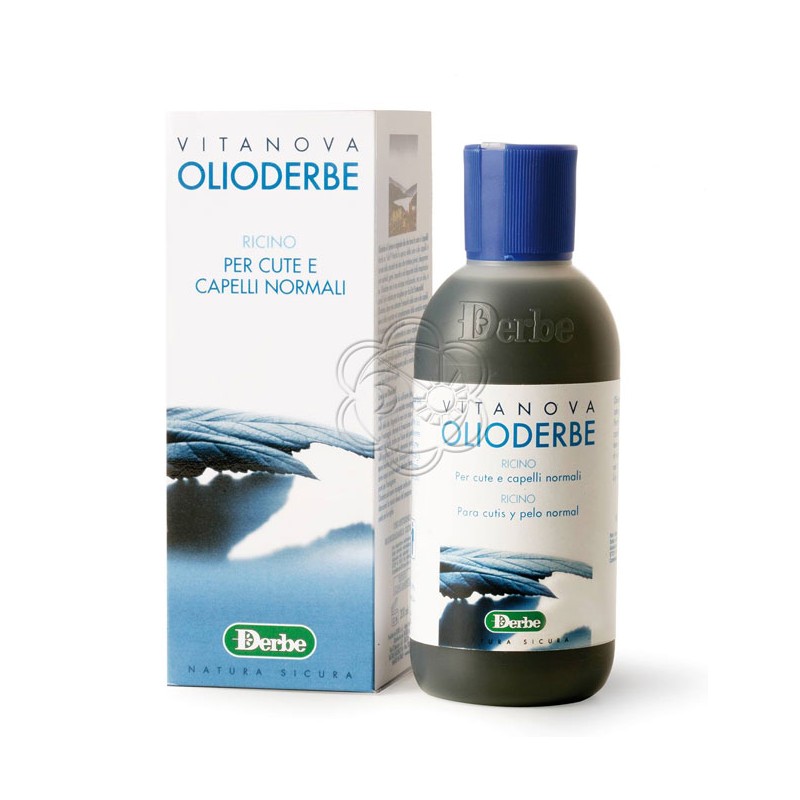 Olio Derbe Capelli Normali (200 ml) - Derbe Vitanova - Detergenti Delicati Olio Derbe Capelli Normali (200 ml) - Derbe Vitanova - Detergenti Delicati