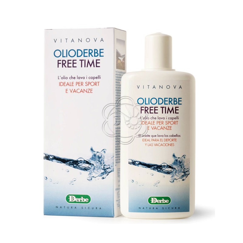 Olioderbe Freetime (200 ml) - Derbe Vitanova - Detergenti delicati