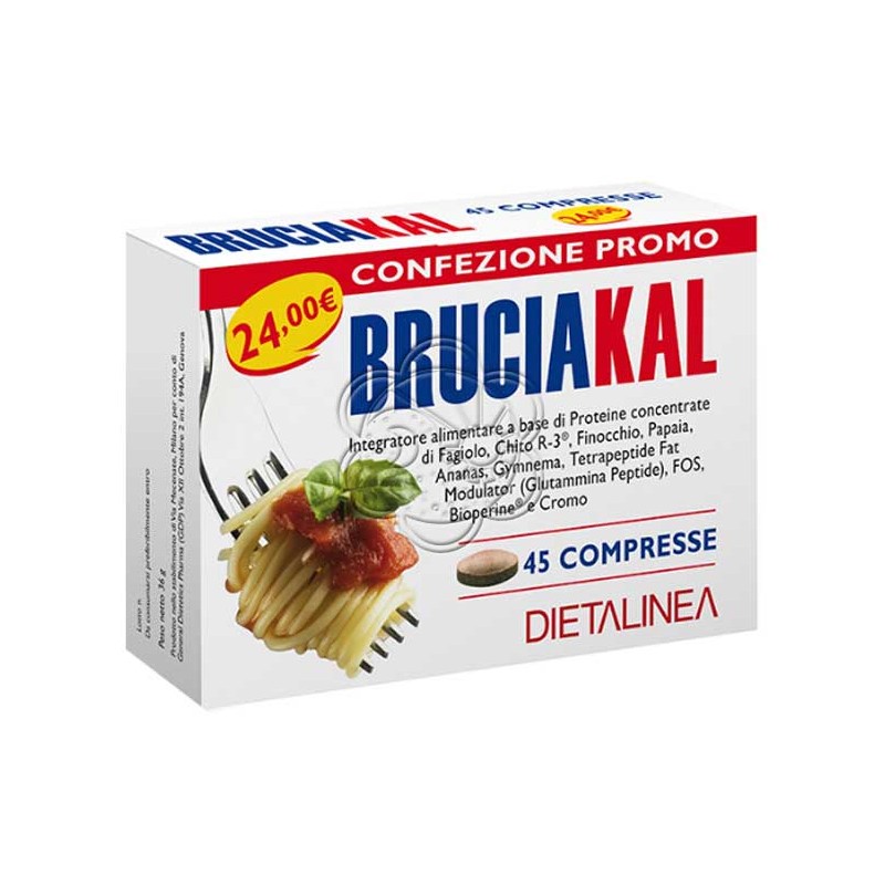 Bruciakal 45 Compresse