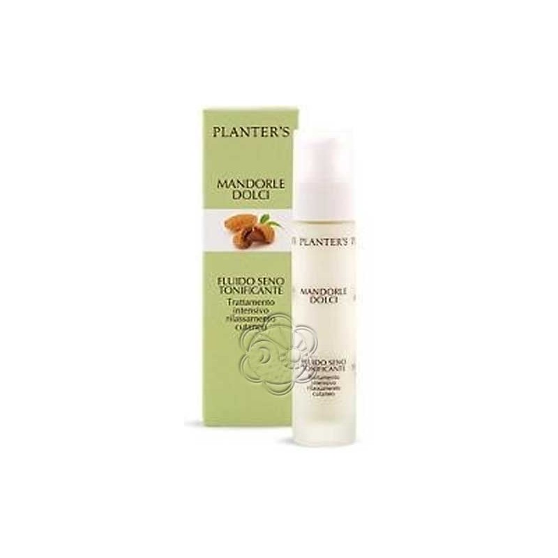 Fluido Seno Tonificante Mandorle Dolci (50 ml) Planters - Gravidanza Fluido Seno Tonificante Mandorle Dolci (50 ml) Planters - Gravidanza
