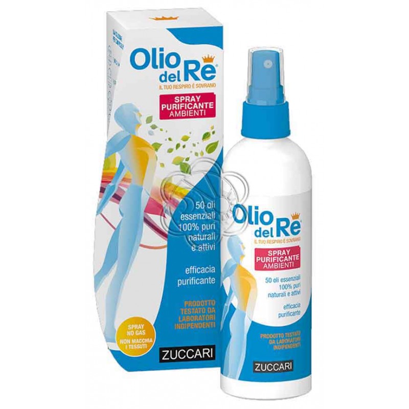Olio del Re Spray Purificante Ambienti Olio del Re Spray Purificante Ambienti