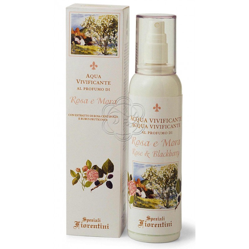 Acqua Vivificante Rosa e Mora (200 ml) Derbe Speziali Fiorentini Acqua Vivificante Rosa e Mora (200 ml) Derbe Speziali Fiorentini