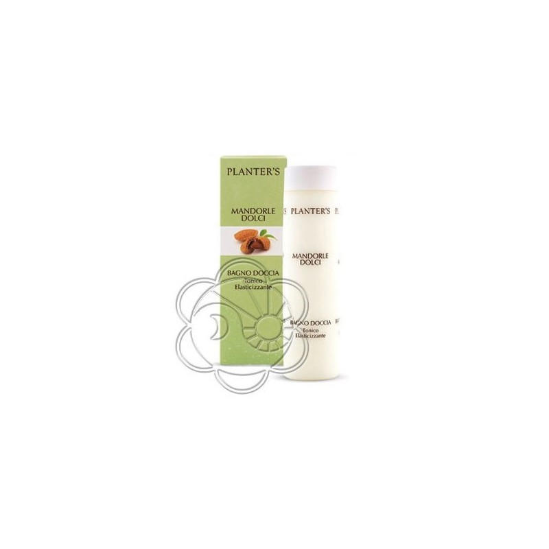 Bagnodoccia Mandorle Dolci (250 ml) Planters - Cosmesi Bagnodoccia Mandorle Dolci (250 ml) Planters - Cosmesi