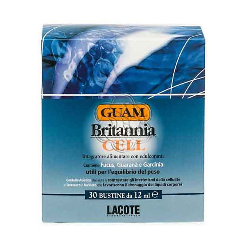 Britannia Cell (200 ml) Guam Lacote - Drenanti Britannia Cell (200 ml) Guam Lacote - Drenanti