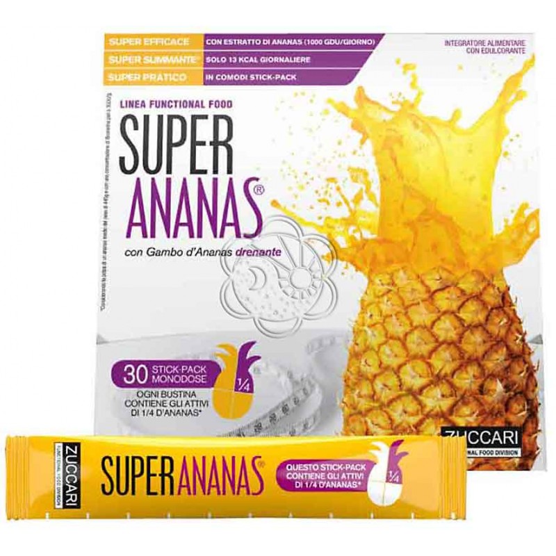Super Ananas Zuccari - Stick da 300 ml Super Ananas Zuccari - Stick da 300 ml