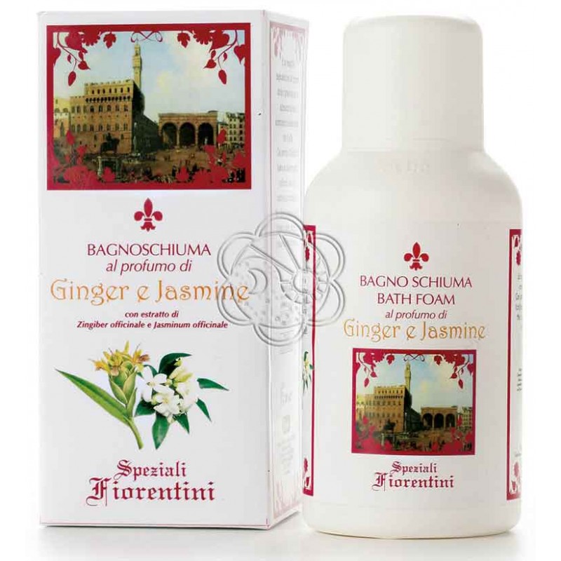 Bagnoschiuma Ginger e Jasmine (250 ml) Derbe Speziali Fiorentini - Regali