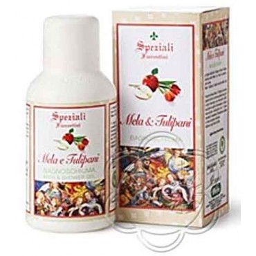 Bagnoschiuma Mela & Tulipani (250 ml) Derbe Speziali Fiorentini - Regali