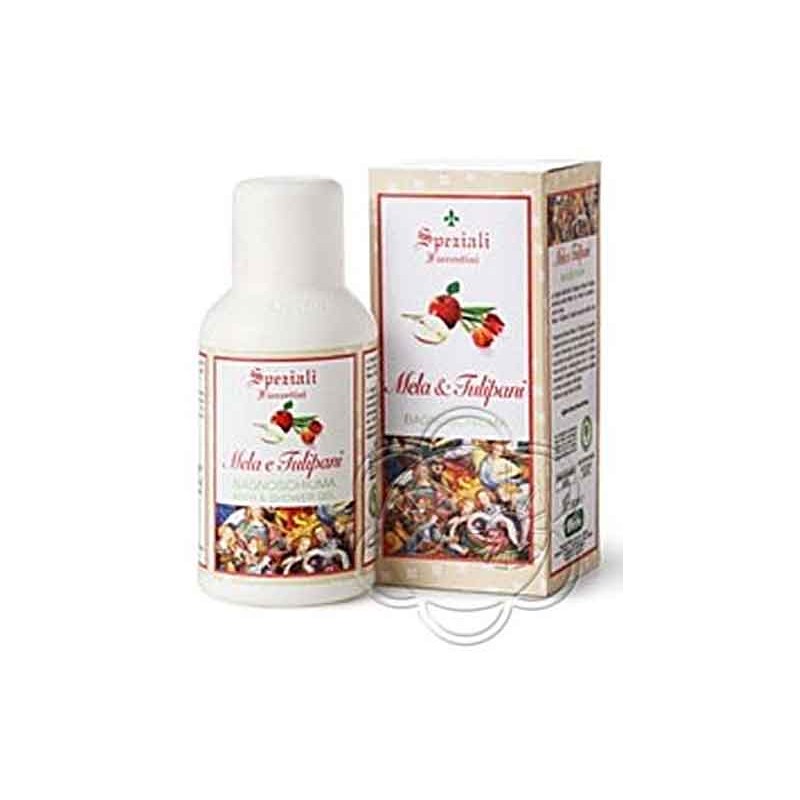 Bagnoschiuma Mela & Tulipani (250 ml) Derbe Speziali Fiorentini - Regali Bagnoschiuma Mela & Tulipani (250 ml) Derbe Speziali Fiorentini - Regali