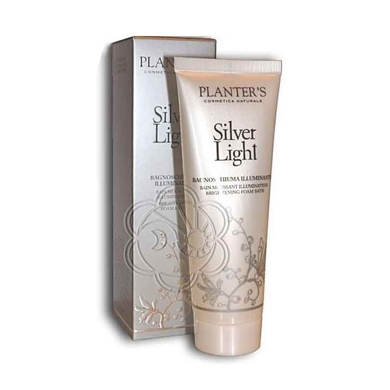 Bagnoschiuma Silver Light (125 ml) Planters - Estate Bagnoschiuma Silver Light (125 ml) Planters - Estate