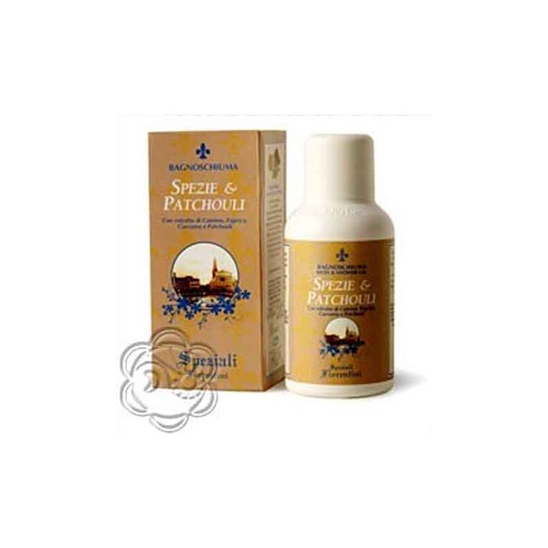 Bagnoschiuma Spezie & Patchouli (250 ml) Derbe Speziali Fiorentini - Regali Bagnoschiuma Spezie & Patchouli (250 ml) Derbe Speziali Fiorentini - Regali