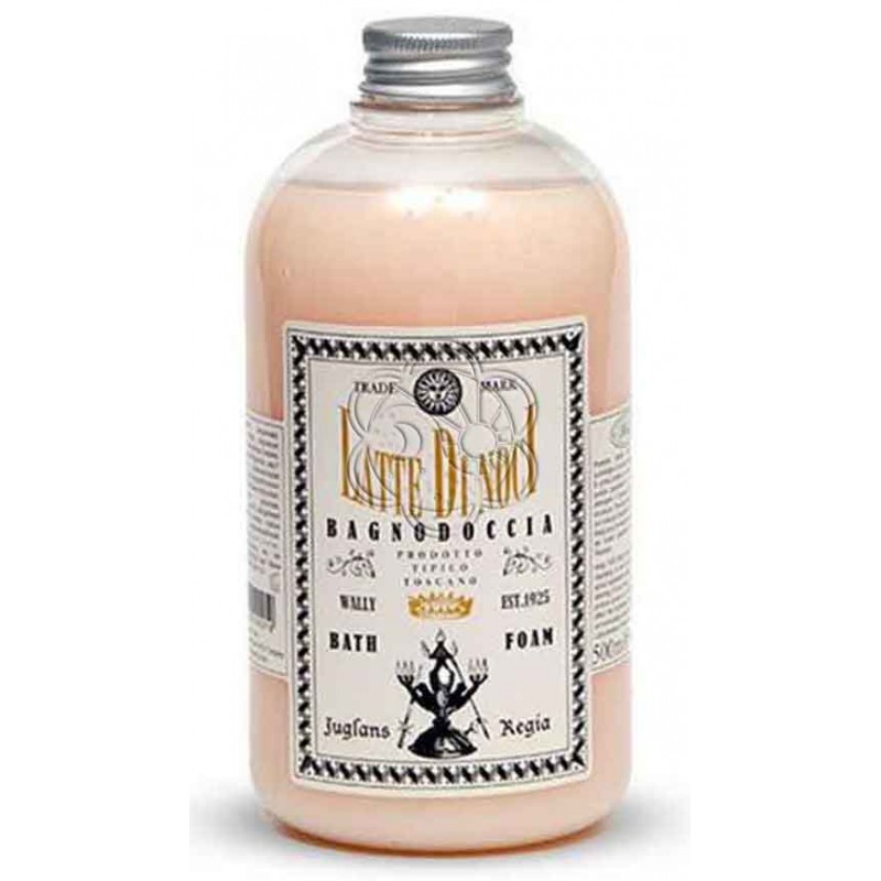 Doccia Shampoo Latte di Noce (500 ml) Wally - Regali Doccia Shampoo Latte di Noce (500 ml) Wally - Regali
