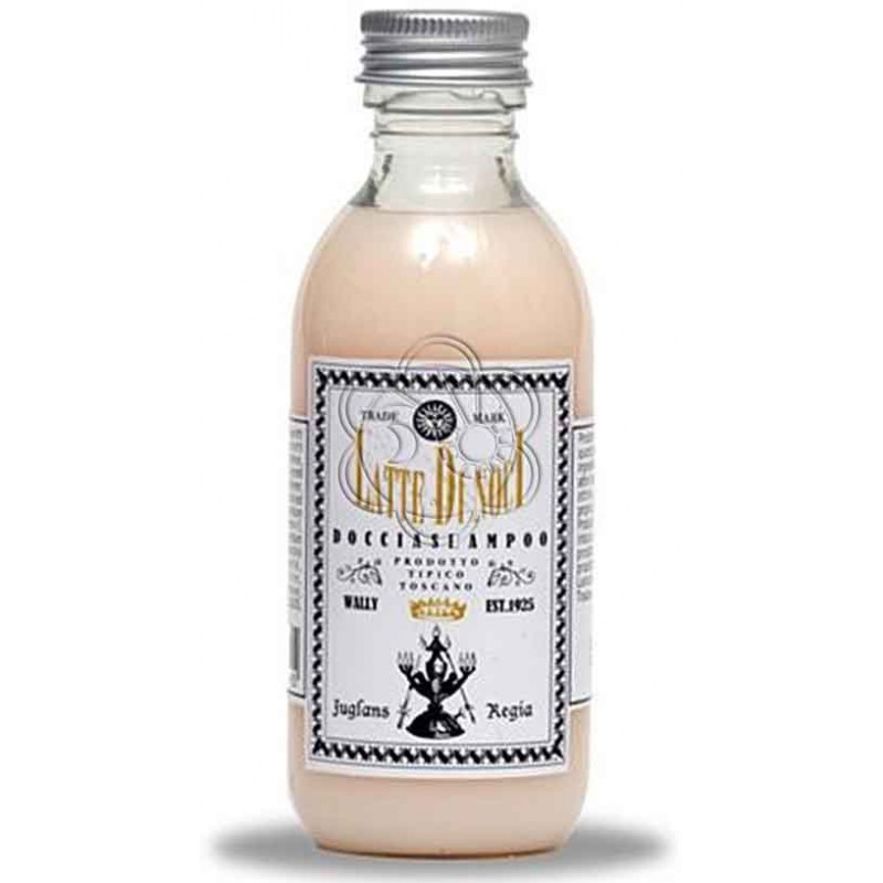 Doccia Shampoo Latte di Noce (125 ml) Wally - Regali Doccia Shampoo Latte di Noce (125 ml) Wally - Regali