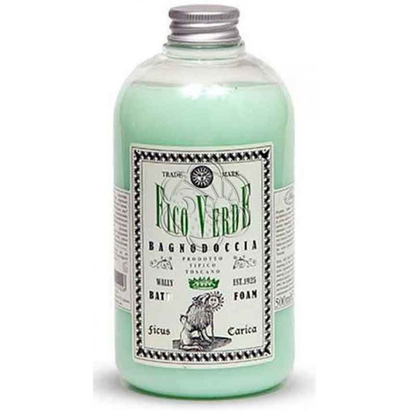 Doccia Shampoo Fico Verde (500 ml) Wally - Regali