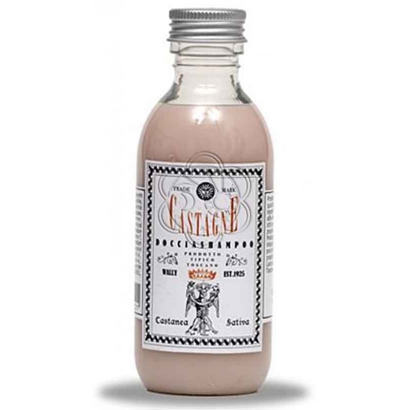 Doccia Shampoo Castagne (125 ml) Wally - Regali Doccia Shampoo Castagne (125 ml) Wally - Regali