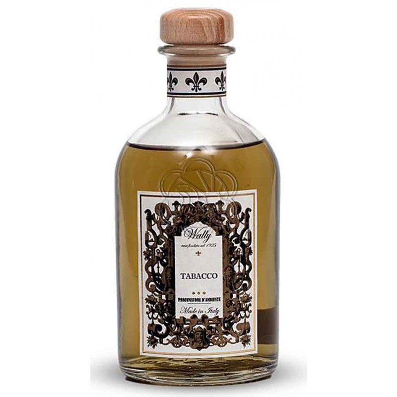 Emanatore per Ambienti a Bastoncini Tabacco (250 ml) Wally - Diffusori di Profumo Emanatore per Ambienti a Bastoncini Tabacco (250 ml) Wally - Diffusori di Profumo
