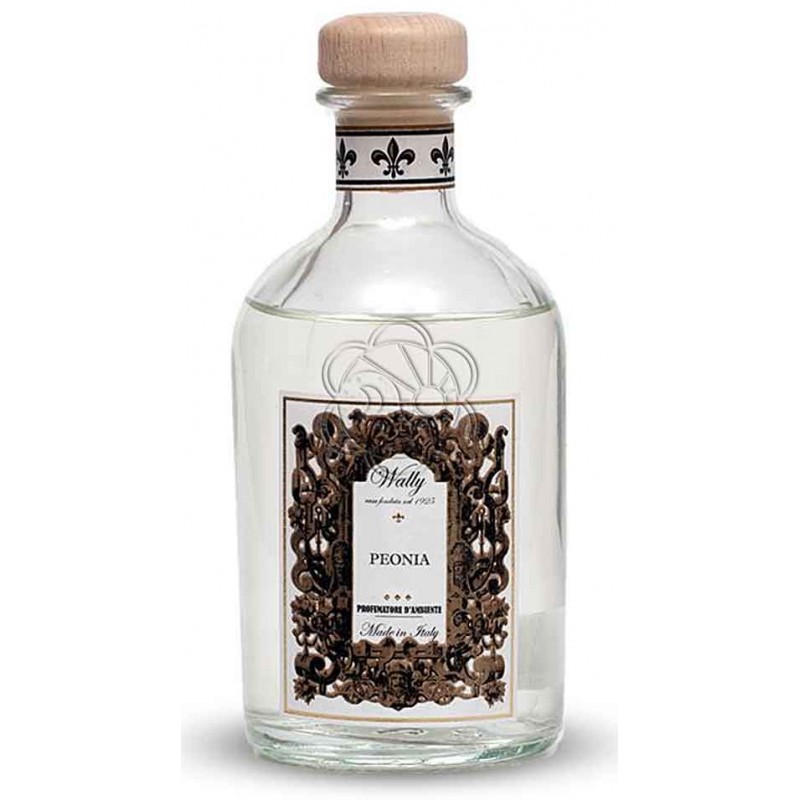 Emanatore per Ambienti a Bastoncini Peonia (250 ml) Wally - Diffusori di Profumo Emanatore per Ambienti a Bastoncini Peonia (250 ml) Wally - Diffusori di Profumo