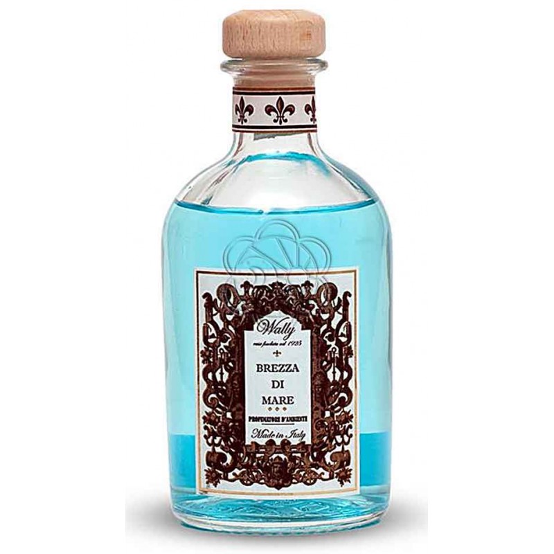 Emanatore per Ambienti a Bastoncini Brezza di Mare (250 ml) Wally - Diffusori di Profumo Emanatore per Ambienti a Bastoncini Brezza di Mare (250 ml) Wally - Diffusori di Profumo