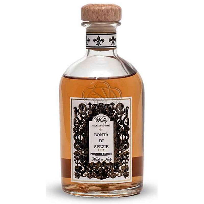 Emanatore per Ambienti a Bastoncini Bontà di Spezie (500 ml) Wally - Diffusori di Profumo Emanatore per Ambienti a Bastoncini Bontà di Spezie (500 ml) Wally - Diffusori di Profumo