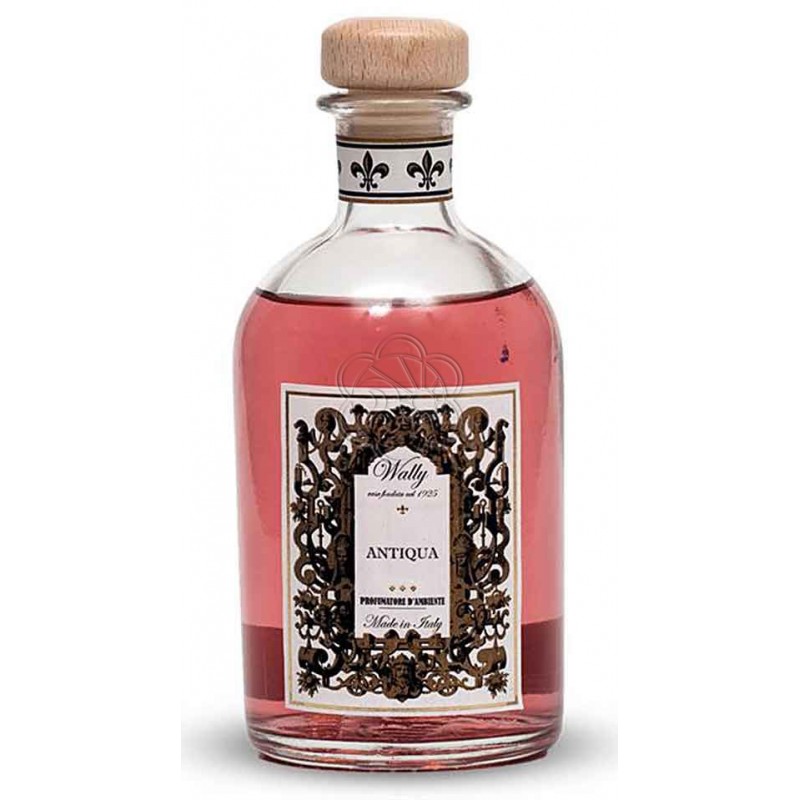 Emanatore per Ambienti a Bastoncini Antiqua (250 ml) Wally - Diffusori di Profumo Emanatore per Ambienti a Bastoncini Antiqua (250 ml) Wally - Diffusori di Profumo