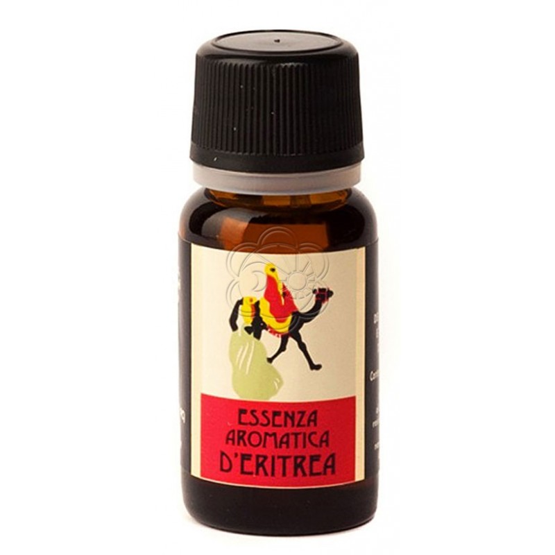 Essenza Aromatica di Eritrea per Ambienti (10 ml) Dhanvantari - Diffusori di Profumo