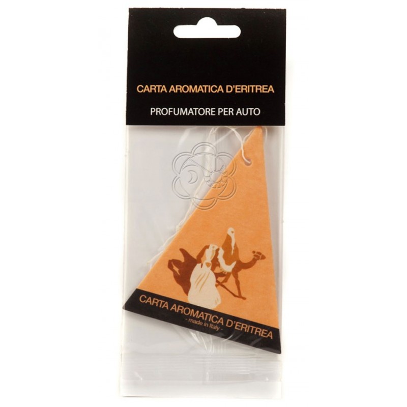 Profumatori Auto Carta Eritrea (100 ml) Dhanvantari - Profumatori per Automobili Profumatori Auto Carta Eritrea (100 ml) Dhanvantari - Profumatori per Automobili