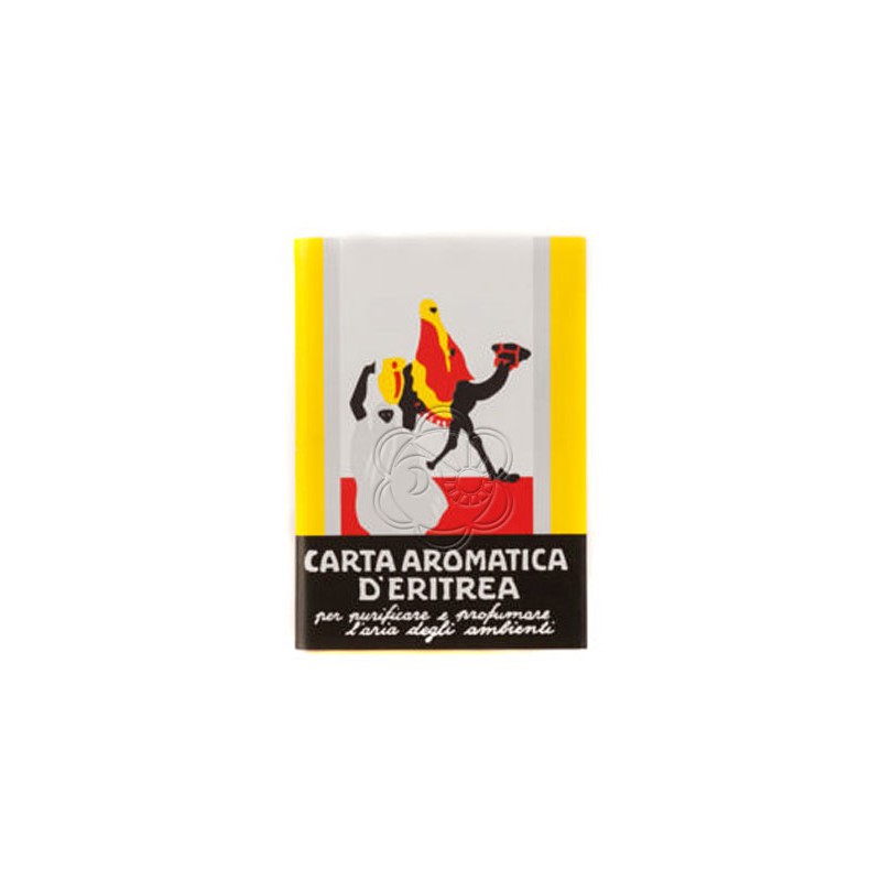 Carta di Eritrea Aromatica (24 Listelli) Dhanvatari - Regali di Natale Carta di Eritrea Aromatica (24 Listelli) Dhanvatari - Regali di Natale