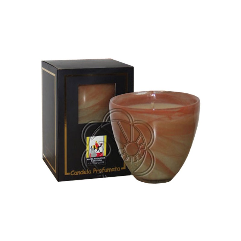 Candela Profumata di Eritrea - (350 g) Dhanvantari - Candele Profumate Candela Profumata di Eritrea - (350 g) Dhanvantari - Candele Profumate