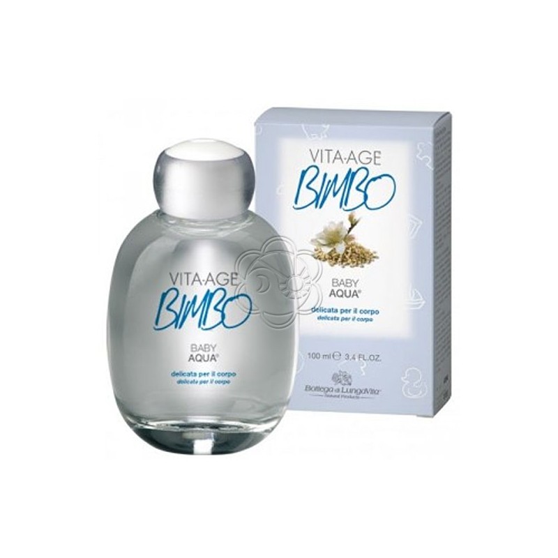 Baby Aqua Vita Age Bimbo (100 ml) Bottega di Lungavita - Acque Profumate Bimbi Baby Aqua Vita Age Bimbo (100 ml) Bottega di Lungavita - Acque Profumate Bimbi