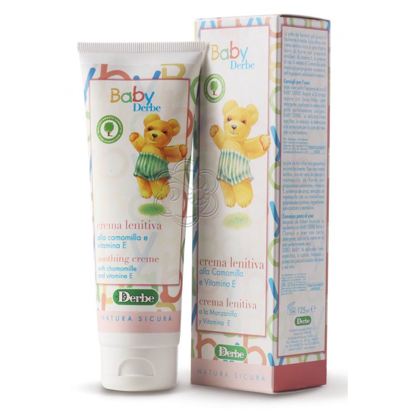 Crema Lenitiva Baby (125 ml) - Seres Derbe - Bimbi Crema Lenitiva Baby (125 ml) - Seres Derbe - Bimbi