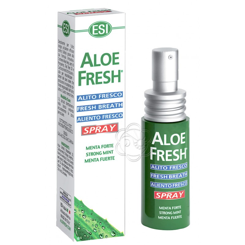 Alito Fresco Spray Orale - Alito Fresh (20 ml) Esi Italia - Alitosi