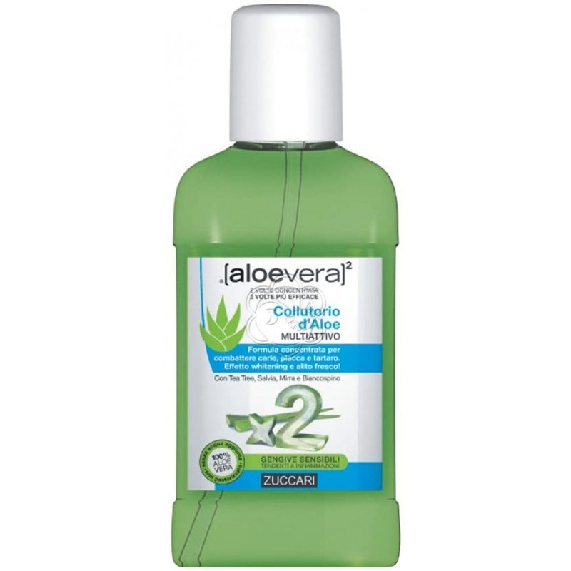 Aloekeep White Colluttorio Multiattivo (250 ml) Zuccari - Colluttori Aloekeep White Colluttorio Multiattivo (250 ml) Zuccari - Colluttori