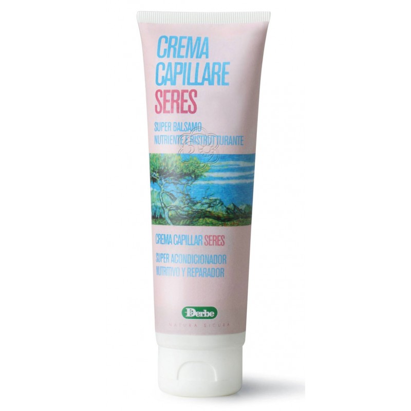 Crema Capillare Seres - Balsamo Capelli (125 ml) - Seres Derbe - Impacchi Capelli Crema Capillare Seres - Balsamo Capelli (125 ml) - Seres Derbe - Impacchi Capelli