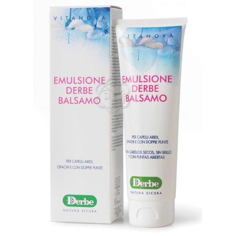 Emulsione Balsamo Vitanova (125 ml) - Derbe Vitanova - Doppie Punte e Cresposità Emulsione Balsamo Vitanova (125 ml) - Derbe Vitanova - Doppie Punte e Cresposità