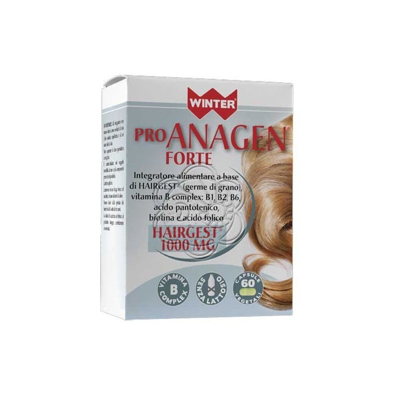 Pro Anagen Forte (32 Compresse) Winter - Caduta Capelli