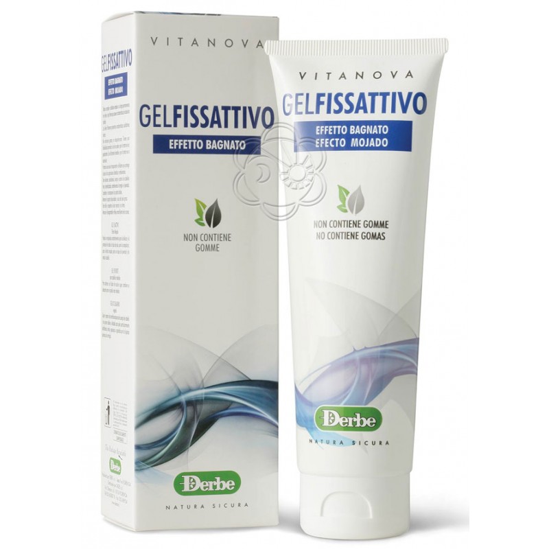 Gel Fissativo ad Effetto Bagnato (125 ml) - Derbe Vitanova - Fissativi