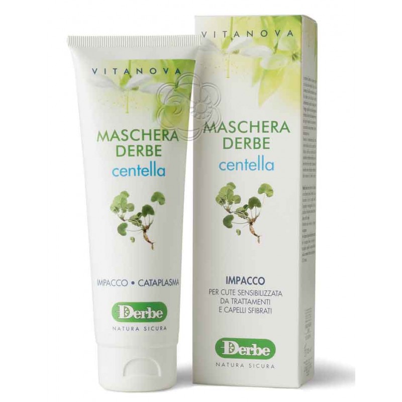 Maschera Centella Cute Sensibilizzata (125 ml) - Derbe Vitanova - Balsami e Impacchi Capelli