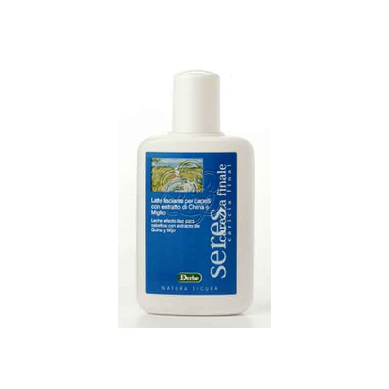 Carezza Finale (125 ml) - Latte lisciante per Capelli - Derbe Seres Carezza Finale (125 ml) - Latte lisciante per Capelli - Derbe Seres