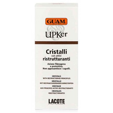 Cristalli con Attivi Ristrutturanti UPKer (50 ml) Guam Lacote - Condizionanti Capelli