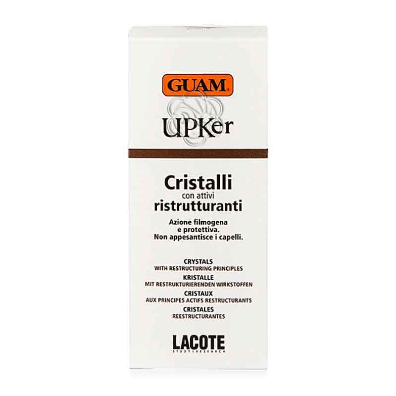 Cristalli con Attivi Ristrutturanti UPKer (50 ml) Guam Lacote - Condizionanti Capelli Cristalli con Attivi Ristrutturanti UPKer (50 ml) Guam Lacote - Condizionanti Capelli