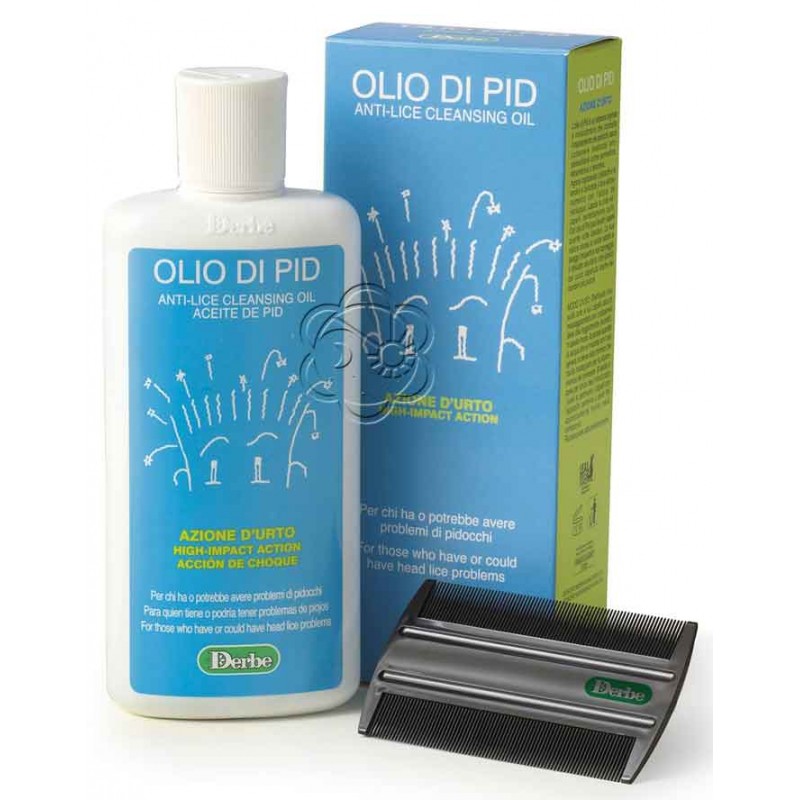 Olio di Pid contro i pidocchi (200 ml) - Seres Derbe - Detergenti Delicati - Pediculosi