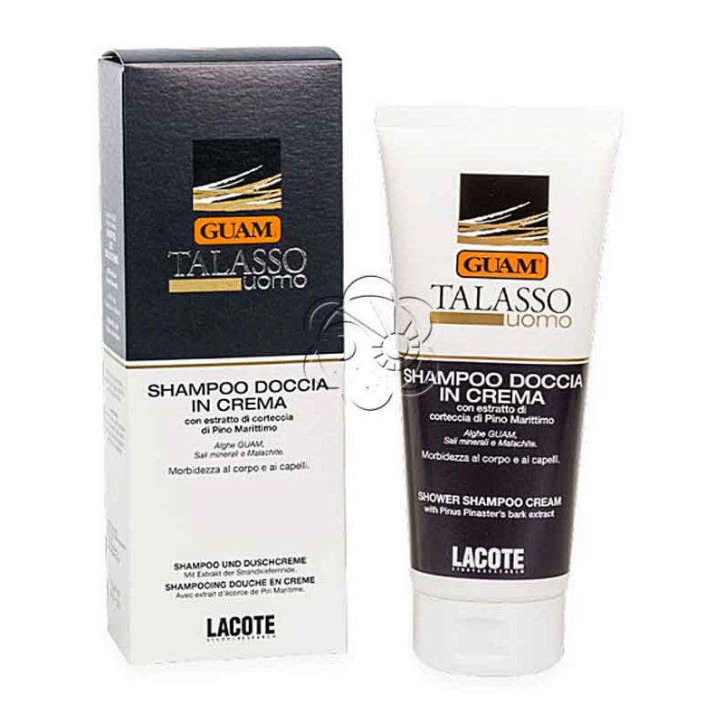 Doccia Shampoo Talasso Uomo (200 ml) Guam Lacote - Regali Doccia Shampoo Talasso Uomo (200 ml) Guam Lacote - Regali