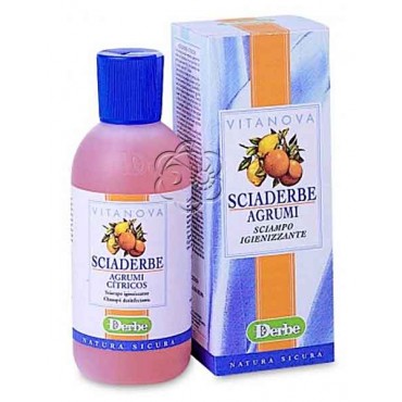 Sciaderbe Agrumi Deodorante (200 ml) Derbe Vitanova - Detergenti Delicati