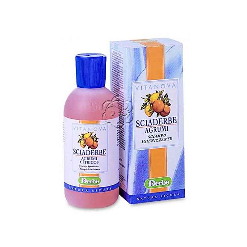 Sciaderbe Agrumi Deodorante (200 ml) Derbe Vitanova - Detergenti Delicati Sciaderbe Agrumi Deodorante (200 ml) Derbe Vitanova - Detergenti Delicati